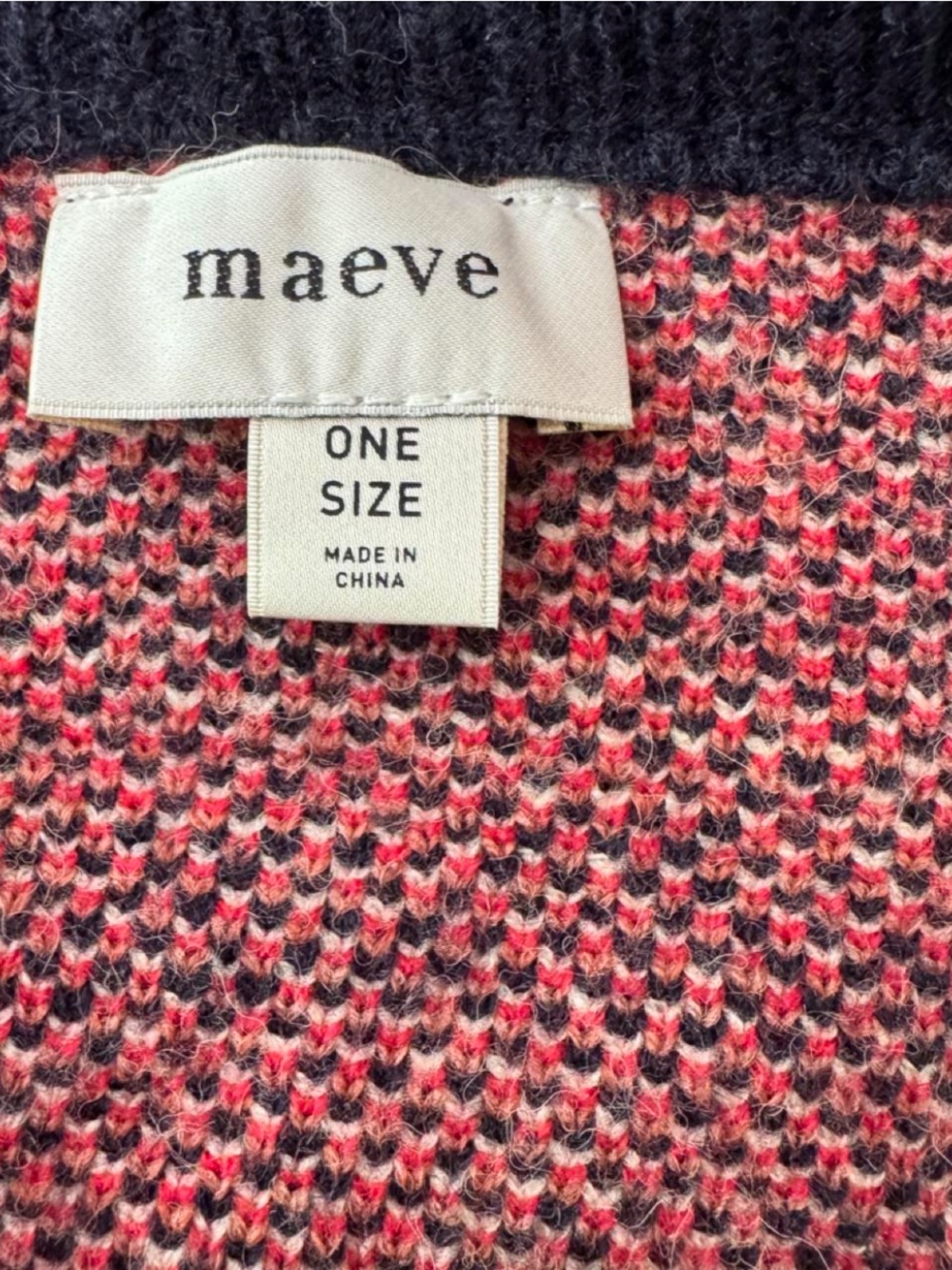 Maeve Anthropologie dog cardigan tie front - Picture 4 of 4